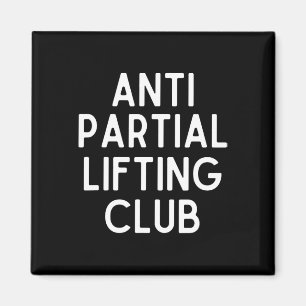Aimant Club de musculation anti-levage partiel Fitness Po