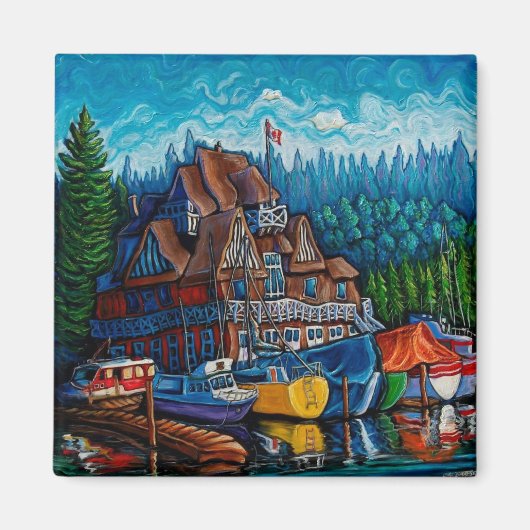 Aimant Club de remorquage (Devant)