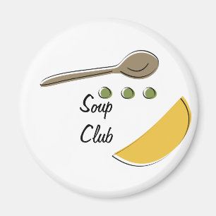 Aimant Club de soupe