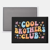 Aimant Club des Frères Cool III (Recto/Verso)