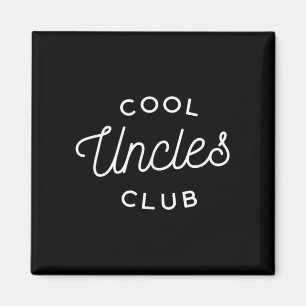 Aimant Club des oncles cool