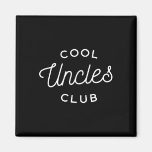 Aimant Club des oncles cool