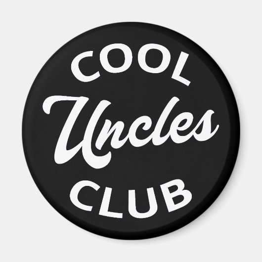 Aimant Club des Oncles Cool I (Devant)