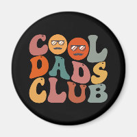 Club des papas cool Papa Fête des Pères Rétro Groo