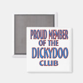 Aimant club DICKY DOO (Recto/Verso)
