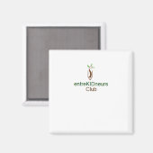 Aimant Club entreKIDneurs (Recto/Verso)