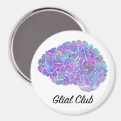 Aimant Club Glial (Recto/Verso)