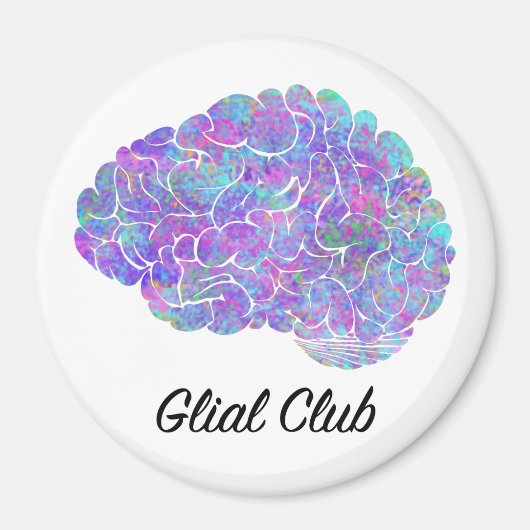 Aimant Club Glial (Devant)