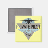 Aimant Club privé (Recto/Verso)