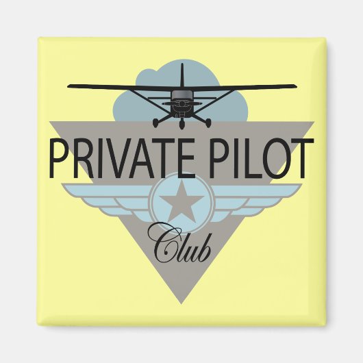 Aimant Club privé (Devant)