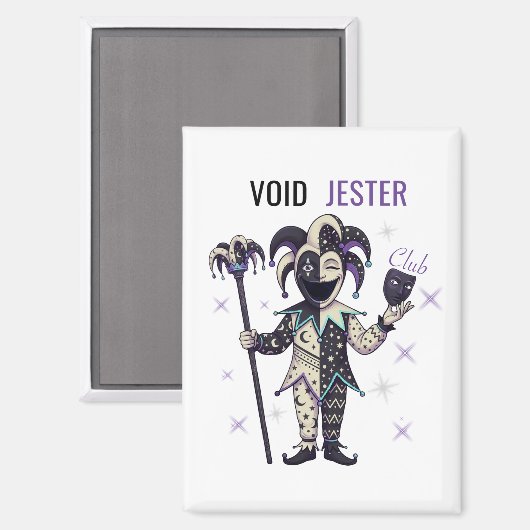 Aimant Club Void Jester (Recto/Verso)