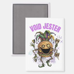 Aimant Club Void Jester - Burger d'ami