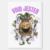 Aimant Club Void Jester - Burger d'ami  (Recto)