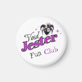 Aimant Club Void Jester – Fou Rieur Chaos (Devant)