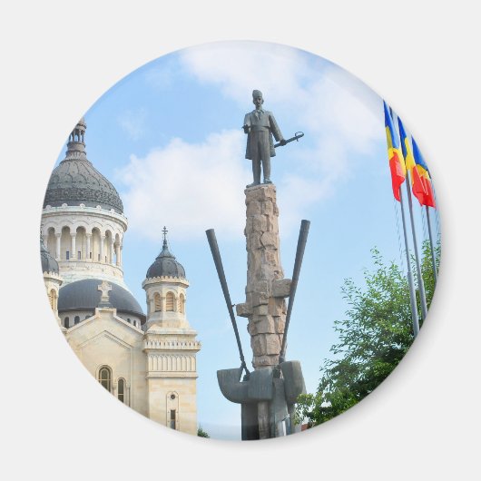 Aimant Cluj Napoca, Roumanie (Devant)