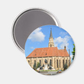 Aimant Cluj Napoca, Roumanie (Recto/Verso)