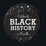 Aimant Cluster d'étoiles | Célébrer l'histoire des Noirs<br><div class="desc">Celebrate Black History Month ! These magnets feature a minimum yet meaningful USA-themed design. On the top is a cluster of stars representative of the United States. Instead, these stars are in a red, white, blue, and black color scheme. A great way to thank your guests for coming to your...</div>
