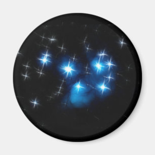 Aimant Cluster Pleiades Blue Star