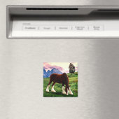 Aimant Clydesdale Sunset (In Situ (Lave-vaisselle))