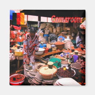 Aimant CM - Cameroun - Marché Mfoundi