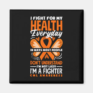 Aimant Cml Warrior Im Fine Chronique Myeloid Leukemia Awa