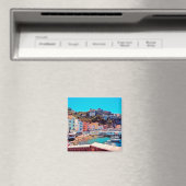 Aimant CMP005 SORRENTO, Campanie, Italie, Frigo (In Situ (Lave-vaisselle))