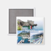 Aimant CMP011 MAIORI, Campanie, Italie, Frigo (Recto/Verso)