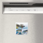 Aimant CMP012 MAIORI, Campanie, Italie, Frigo (In Situ (Lave-vaisselle))