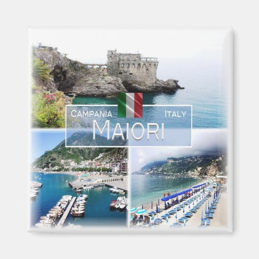 Aimant CMP012 MAIORI, Campanie, Italie, Frigo (Devant)