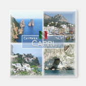 Aimant CMP020 CAPRI, Campanie, Italie, Frigo (Devant)