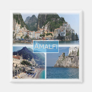 Aimant CMP034 AMALFI, Campanie, Italie, Frigo