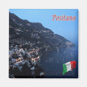 Aimant CMP047 POSITANO, CÔTE AMALFI, Italie, Réfrigérateu