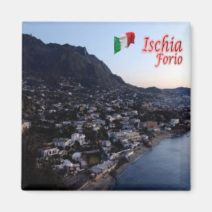Aimant CMP077 ISCHIA, Forio, Campanie, Italie, Frigo