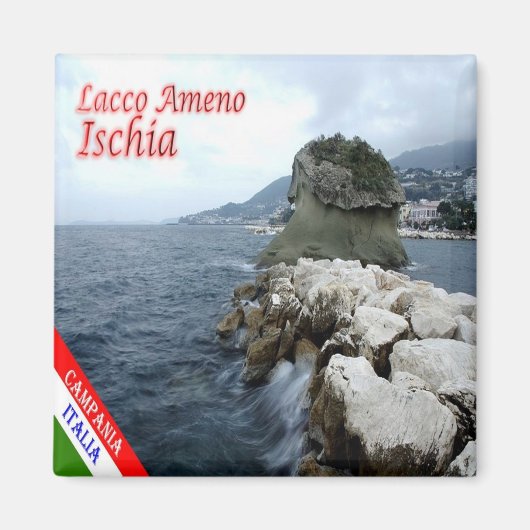 Aimant CMP084 ISCHIA, LACCO AMENO, Frigo (Devant)