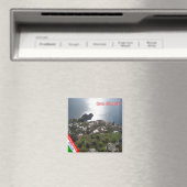 Aimant CMP111 CÔTE AMALFI, Conca dei Marini, Frigo (In Situ (Lave-vaisselle))
