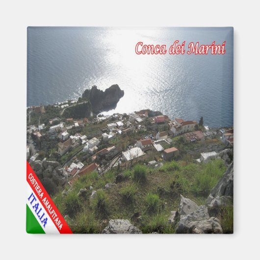 Aimant CMP111 CÔTE AMALFI, Conca dei Marini, Frigo (Devant)