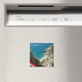 Aimant CMP117 CAPRI, Way of the Sea, Italie, Fridge (In Situ (Lave-vaisselle))
