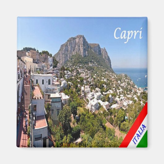 Aimant CMP119 CAPRI - Campanie - Italie - Frigo (Devant)