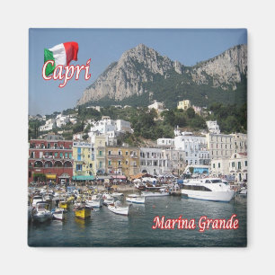 Aimant CMP122 CAPRI, Marina Grande Port, Frigo