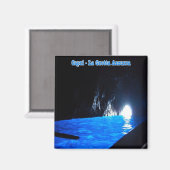 Aimant CMP125 CAPRI - The Blue Grotto Italy - Fridge (Recto/Verso)