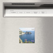 Aimant CMP131 AMALFI, Côte, Italie, Réfrigérateur (In Situ (Lave-vaisselle))