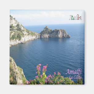 Aimant CMP131 AMALFI, Côte, Italie, Réfrigérateur