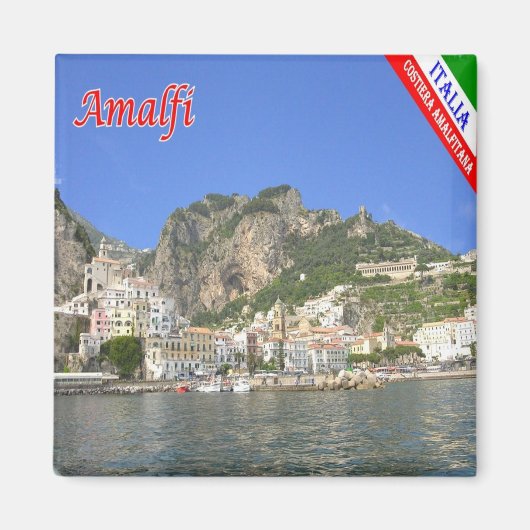 Aimant CMP133 AMALFI, CÔTE AMALFI Italie, Fridge (Devant)