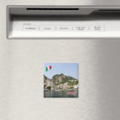 Aimant CMP137 AMALFI, Panorama, Italie, réfrigérateur (In Situ (Lave-vaisselle))