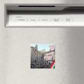 Aimant CMP141 AMALFI, Carré Duomo, Italie, réfrigérateur (In Situ (Lave-vaisselle))