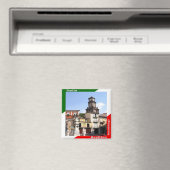 Aimant CMP144 AVELLINO, Italie, réfrigérateur (In Situ (Lave-vaisselle))