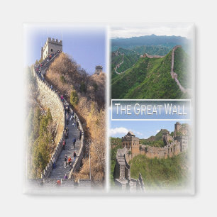 Aimant CN0023 Asie, Chine, Grande Muraille, Frigo