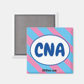 Aimant CNA (Recto/Verso)