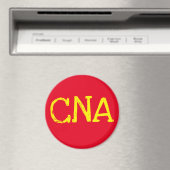 Aimant CNA jaune rouge (In Situ (Lave-vaisselle))