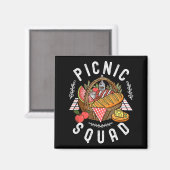 Aimant Cnic Squad Funny Family Reunion Friends Cnicking Q (Recto/Verso)